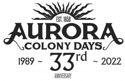 Aurora Colony Days Logo